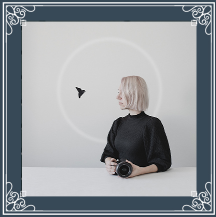 Autoportrait de Dasha Pears