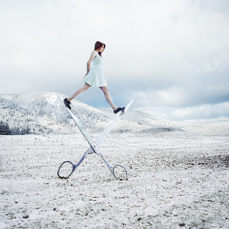 Photo de Julie de Waroquier intitulée Expanding boundaries