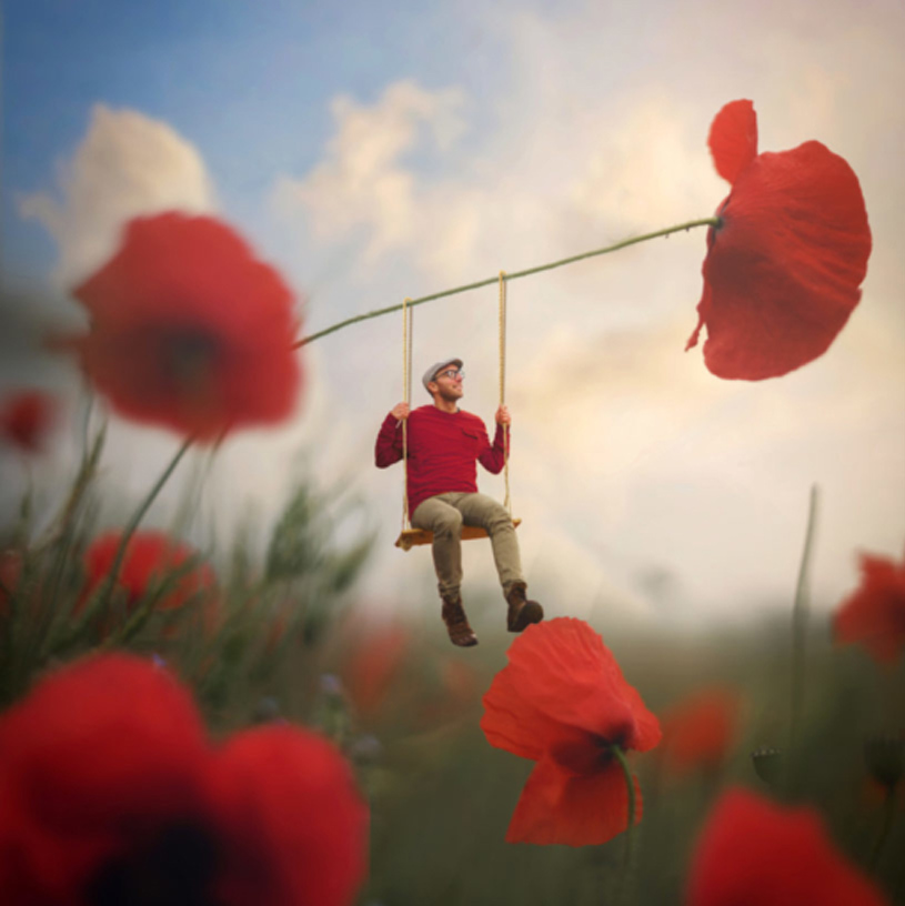 Autoportrait de Joel Robison