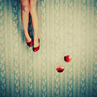 Photo de Julie de Waroquier intitulée Snow White in Wonderland