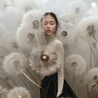 Photo de Teo Nguyen intitulée Dandelions
