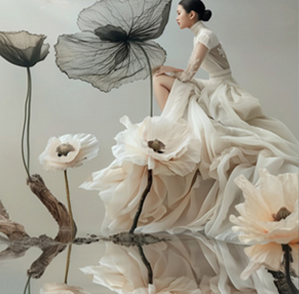 Photo de Teo Nguyen intitulée Poppy world