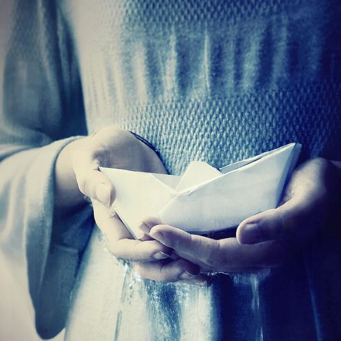 Photo de Julie de Waroquier intitulée All my frail hopes