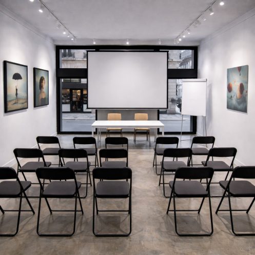 Ateliers et conférences galerie