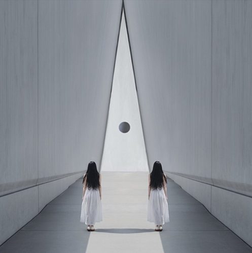 Photo de Dasha Pears intitulée Negative rêve imaginaire composition épurée