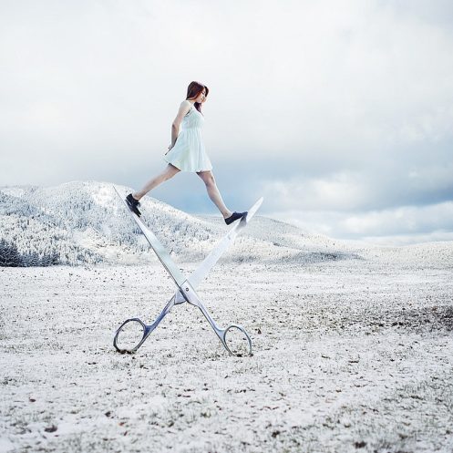 Photo de Julie de Waroquier intitulée Expanding boundaries