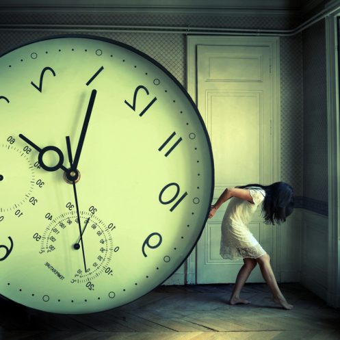 Photo de Julie de Waroquier intitulée The weight of time