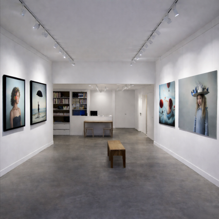 Vue intérieur galerie